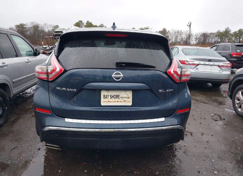 Photo 16 of 2017 Nissan Murano SL (VIN 5N1AZ2MH6HN153112)