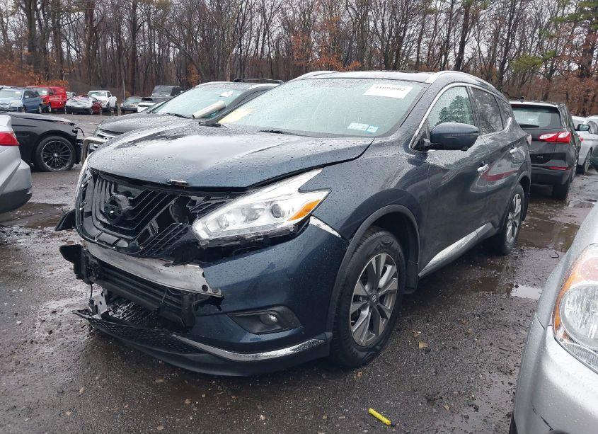 Photo 2 of 2017 Nissan Murano SL (VIN 5N1AZ2MH6HN153112)