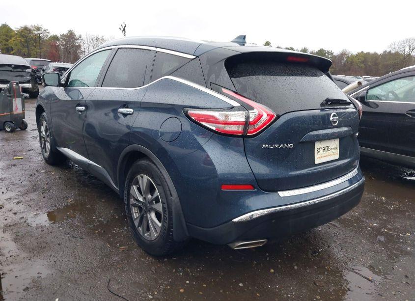 Photo 3 of 2017 Nissan Murano SL (VIN 5N1AZ2MH6HN153112)