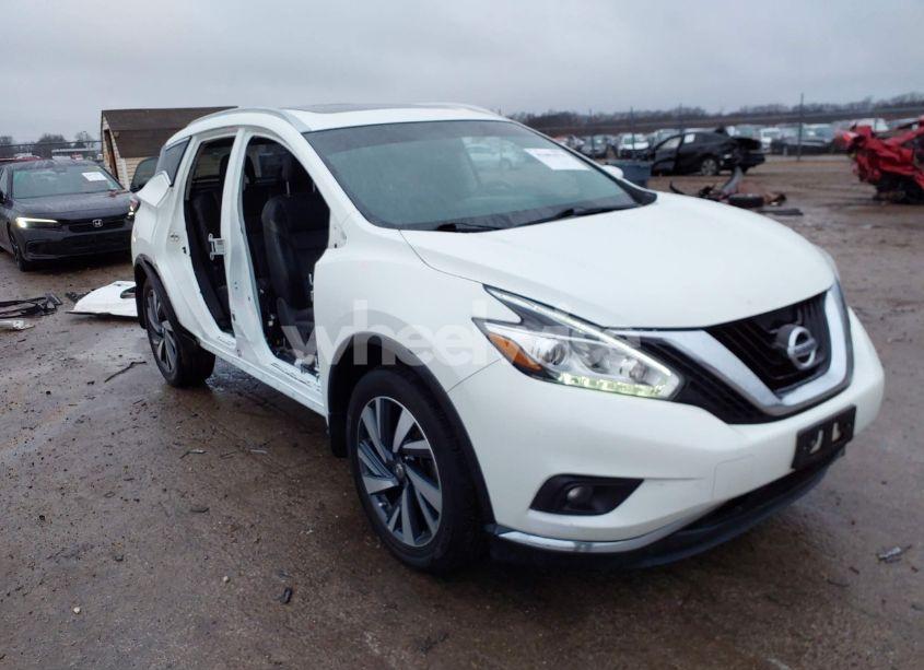 2017 Nissan Murano PLATINUM (VIN 5N1AZ2MH6HN164756) main photo