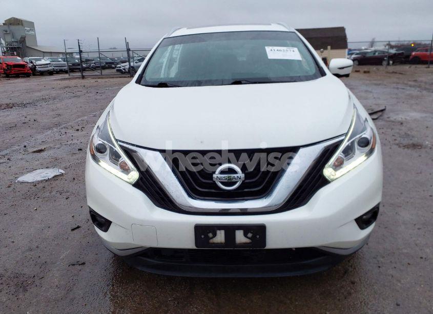 Photo 13 of 2017 Nissan Murano PLATINUM (VIN 5N1AZ2MH6HN164756)
