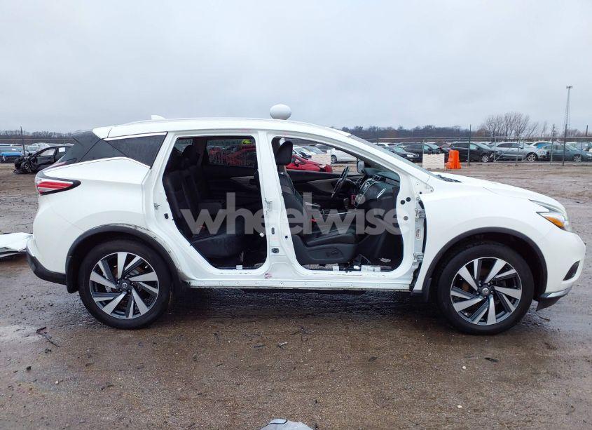 Photo 14 of 2017 Nissan Murano PLATINUM (VIN 5N1AZ2MH6HN164756)