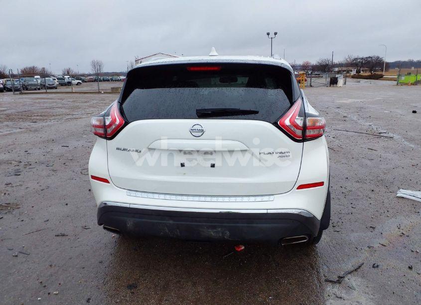 Photo 17 of 2017 Nissan Murano PLATINUM (VIN 5N1AZ2MH6HN164756)
