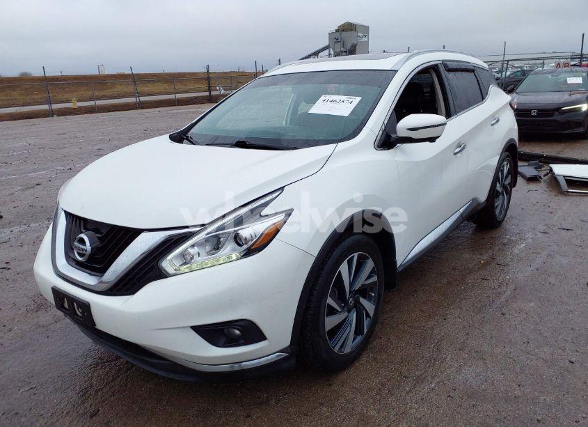 Photo 2 of 2017 Nissan Murano PLATINUM (VIN 5N1AZ2MH6HN164756)