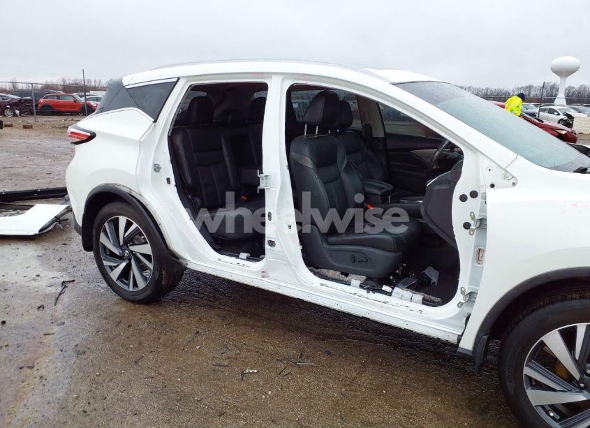 Photo 6 of 2017 Nissan Murano PLATINUM (VIN 5N1AZ2MH6HN164756)