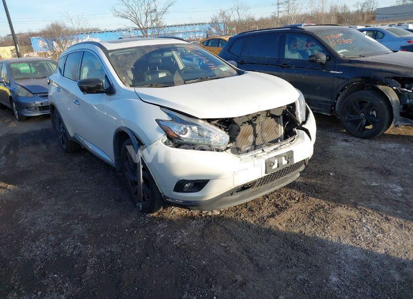 2017 Nissan Murano PLATINUM (VIN 5N1AZ2MH6HN188216) main photo