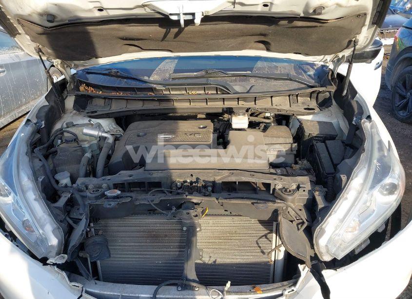 Photo 10 of 2017 Nissan Murano PLATINUM (VIN 5N1AZ2MH6HN188216)