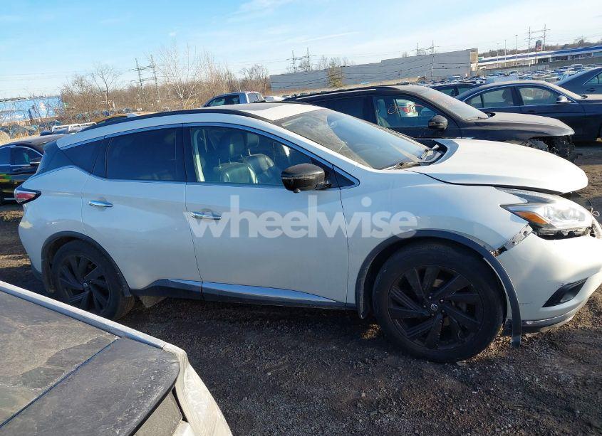 Photo 14 of 2017 Nissan Murano PLATINUM (VIN 5N1AZ2MH6HN188216)