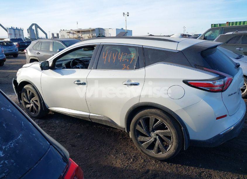 Photo 15 of 2017 Nissan Murano PLATINUM (VIN 5N1AZ2MH6HN188216)