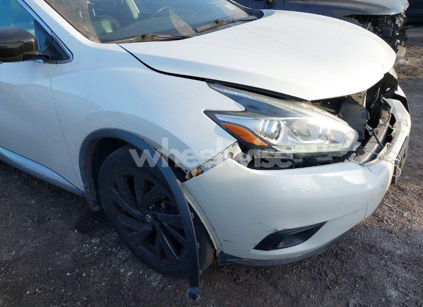 Photo 18 of 2017 Nissan Murano PLATINUM (VIN 5N1AZ2MH6HN188216)