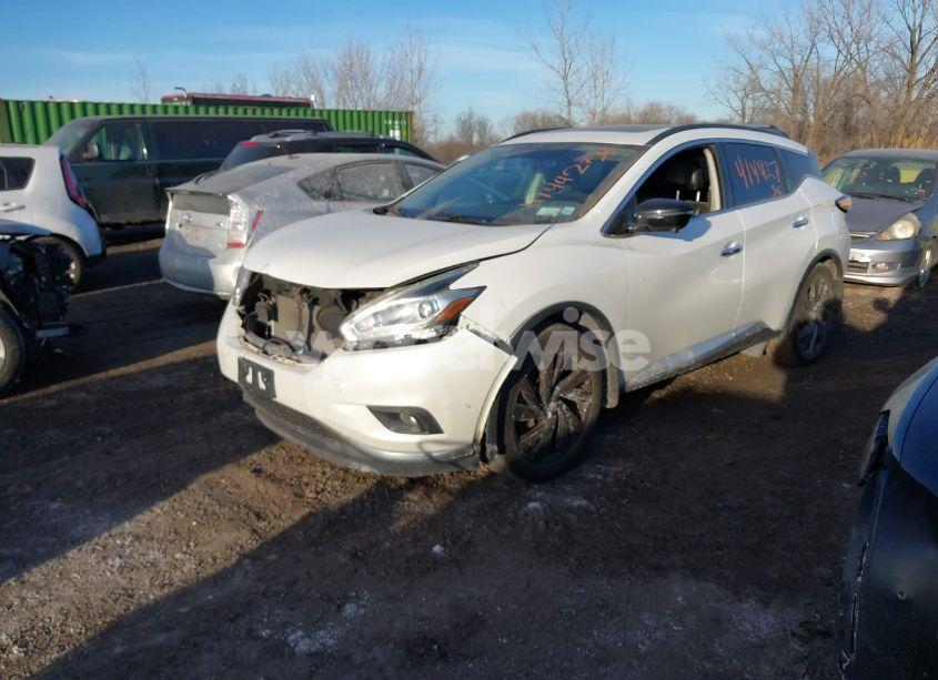 Photo 2 of 2017 Nissan Murano PLATINUM (VIN 5N1AZ2MH6HN188216)