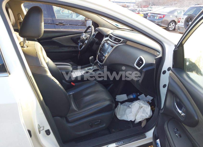 Photo 5 of 2017 Nissan Murano PLATINUM (VIN 5N1AZ2MH6HN188216)