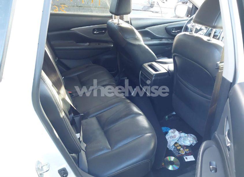 Photo 8 of 2017 Nissan Murano PLATINUM (VIN 5N1AZ2MH6HN188216)