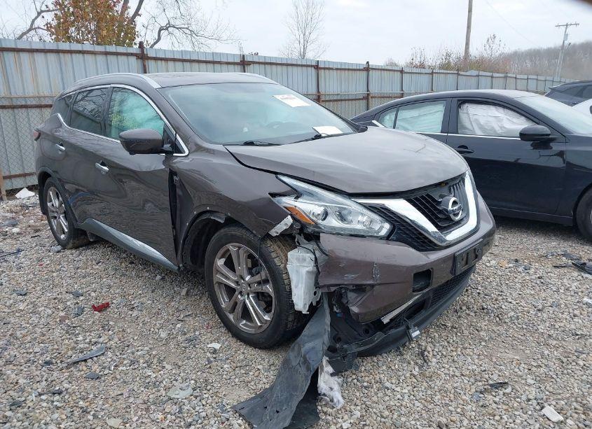 2018 Nissan Murano PLATINUM (VIN 5N1AZ2MH6JN104997) main photo