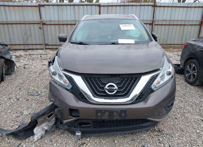 Photo 12 of 2018 Nissan Murano PLATINUM (VIN 5N1AZ2MH6JN104997)