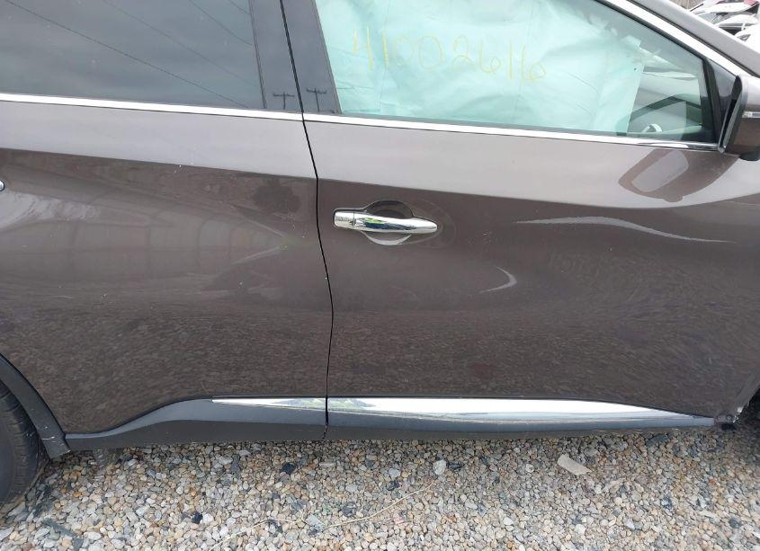 Photo 13 of 2018 Nissan Murano PLATINUM (VIN 5N1AZ2MH6JN104997)