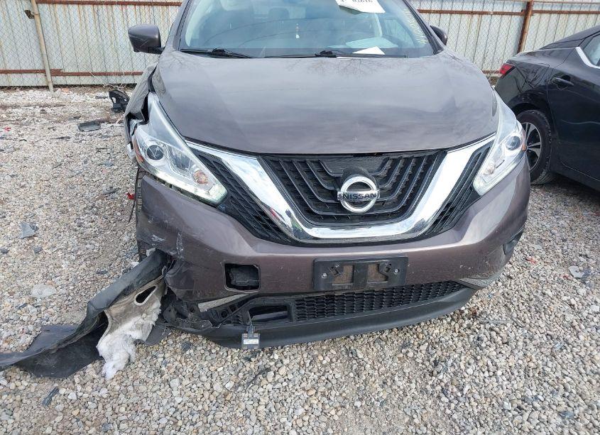 Photo 6 of 2018 Nissan Murano PLATINUM (VIN 5N1AZ2MH6JN104997)