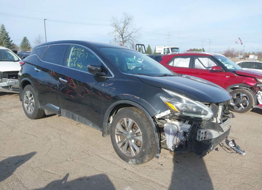 2018 Nissan Murano S (VIN 5N1AZ2MH6JN107673) main photo