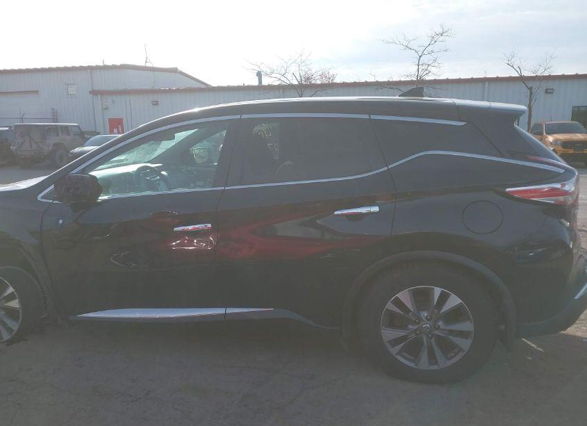 Photo 15 of 2018 Nissan Murano S (VIN 5N1AZ2MH6JN107673)