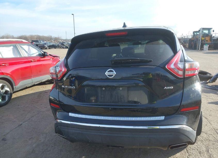 Photo 17 of 2018 Nissan Murano S (VIN 5N1AZ2MH6JN107673)