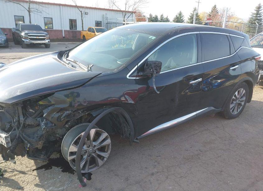 Photo 2 of 2018 Nissan Murano S (VIN 5N1AZ2MH6JN107673)