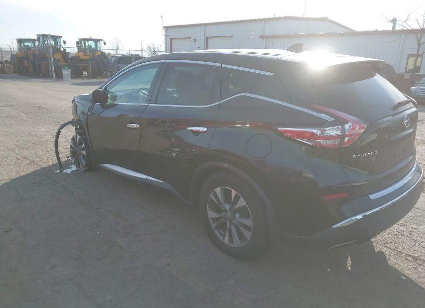 Photo 3 of 2018 Nissan Murano S (VIN 5N1AZ2MH6JN107673)