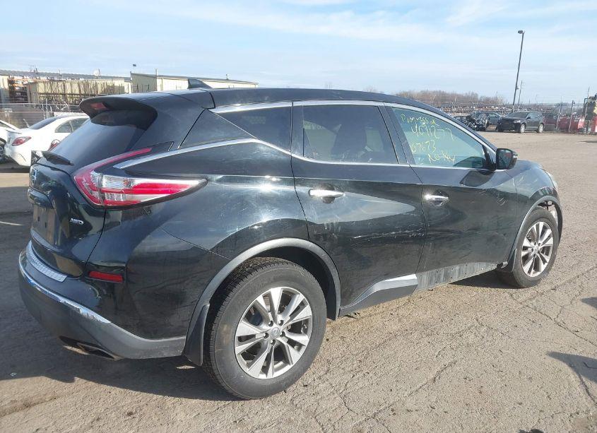 Photo 4 of 2018 Nissan Murano S (VIN 5N1AZ2MH6JN107673)