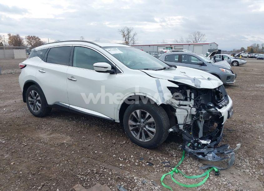 2018 Nissan Murano PLATINUM/S/SL/SV (VIN 5N1AZ2MH6JN133934) main photo