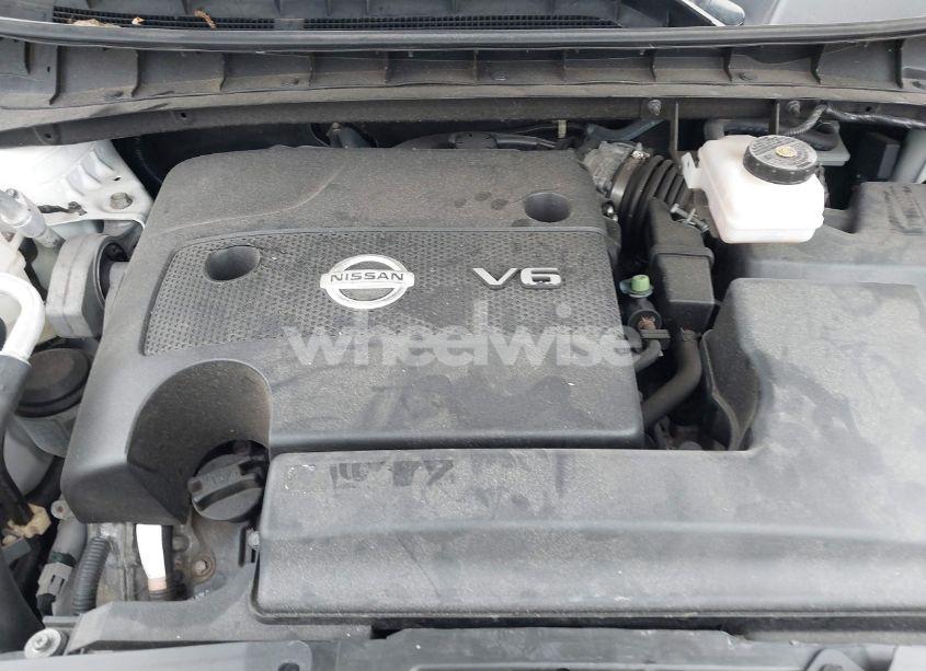 Photo 10 of 2018 Nissan Murano PLATINUM/S/SL/SV (VIN 5N1AZ2MH6JN133934)