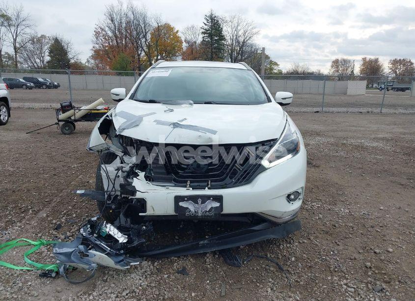 Photo 12 of 2018 Nissan Murano PLATINUM/S/SL/SV (VIN 5N1AZ2MH6JN133934)