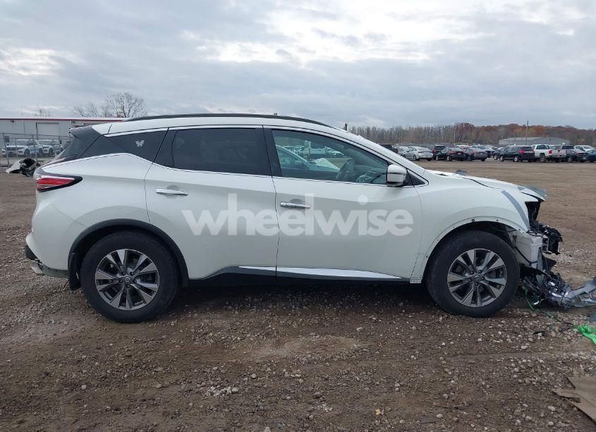 Photo 13 of 2018 Nissan Murano PLATINUM/S/SL/SV (VIN 5N1AZ2MH6JN133934)