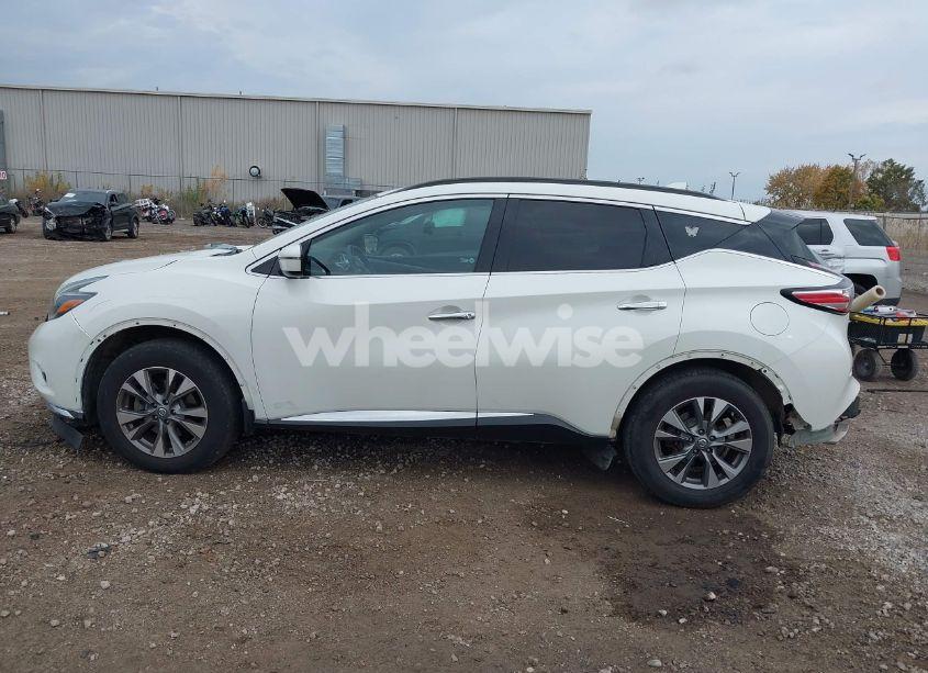 Photo 14 of 2018 Nissan Murano PLATINUM/S/SL/SV (VIN 5N1AZ2MH6JN133934)