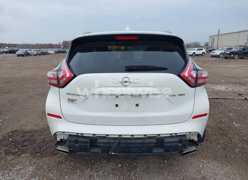 Photo 16 of 2018 Nissan Murano PLATINUM/S/SL/SV (VIN 5N1AZ2MH6JN133934)