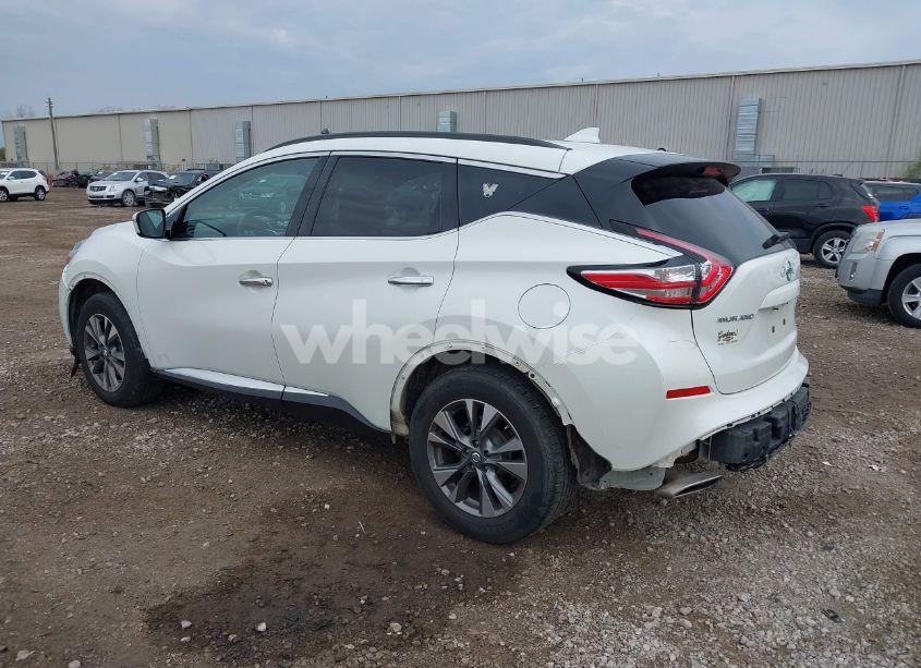 Photo 3 of 2018 Nissan Murano PLATINUM/S/SL/SV (VIN 5N1AZ2MH6JN133934)