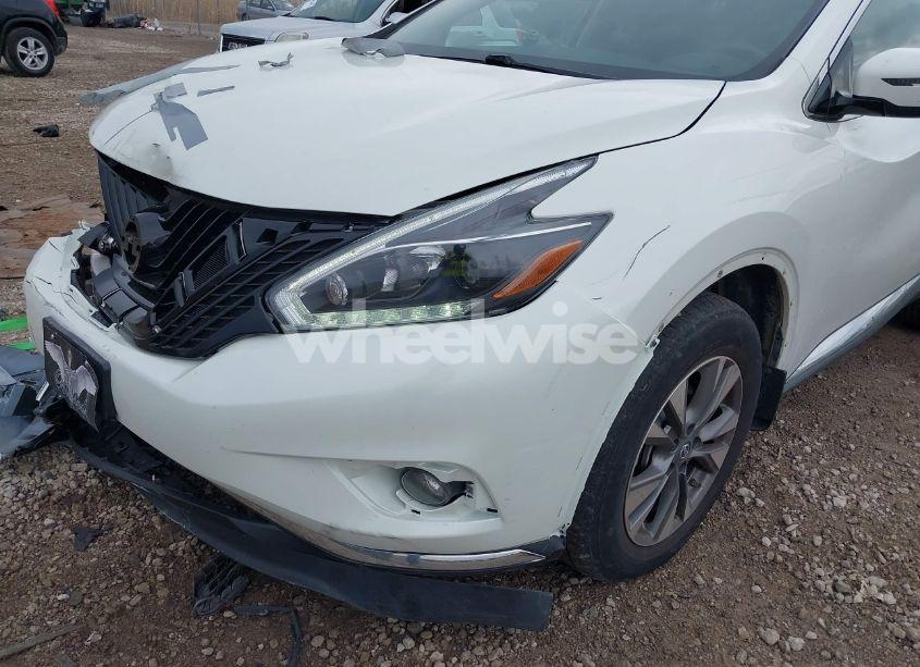 Photo 6 of 2018 Nissan Murano PLATINUM/S/SL/SV (VIN 5N1AZ2MH6JN133934)