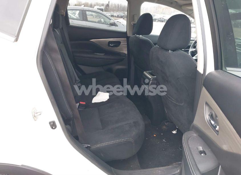 Photo 8 of 2018 Nissan Murano PLATINUM/S/SL/SV (VIN 5N1AZ2MH6JN133934)