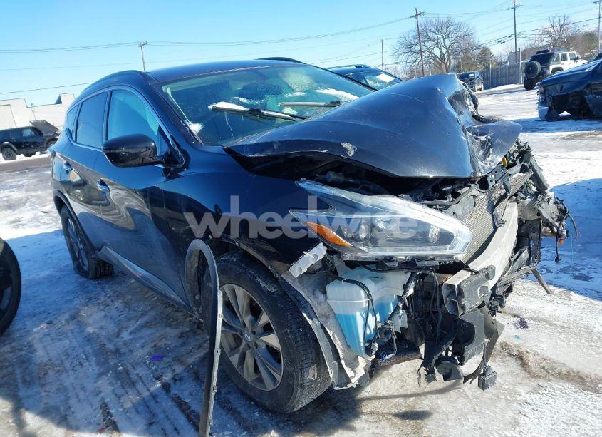 2018 Nissan Murano SV (VIN 5N1AZ2MH6JN141435) main photo