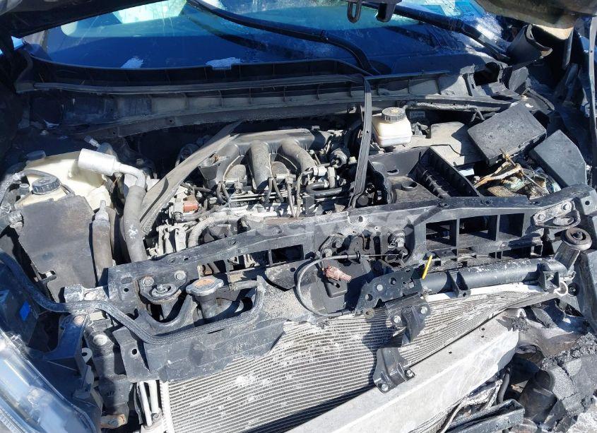 Photo 10 of 2018 Nissan Murano SV (VIN 5N1AZ2MH6JN141435)