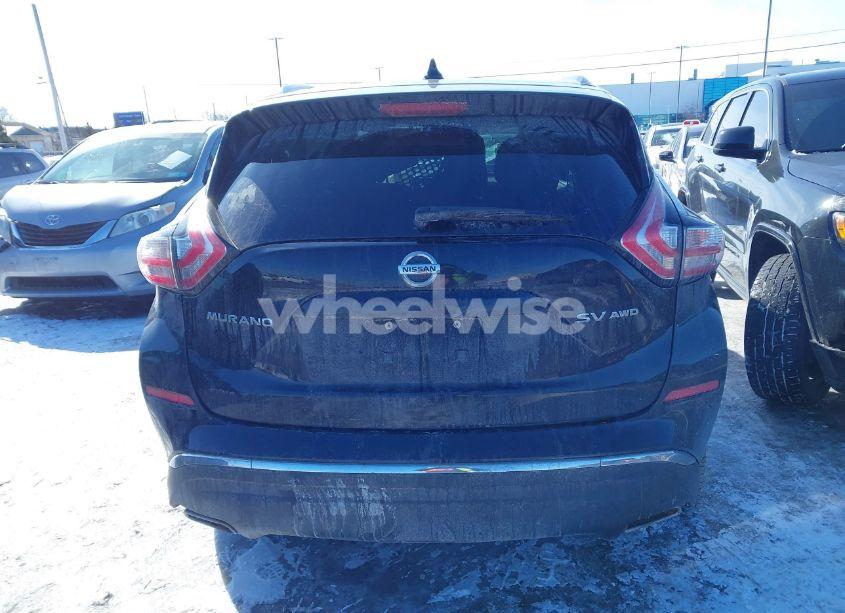 Photo 16 of 2018 Nissan Murano SV (VIN 5N1AZ2MH6JN141435)