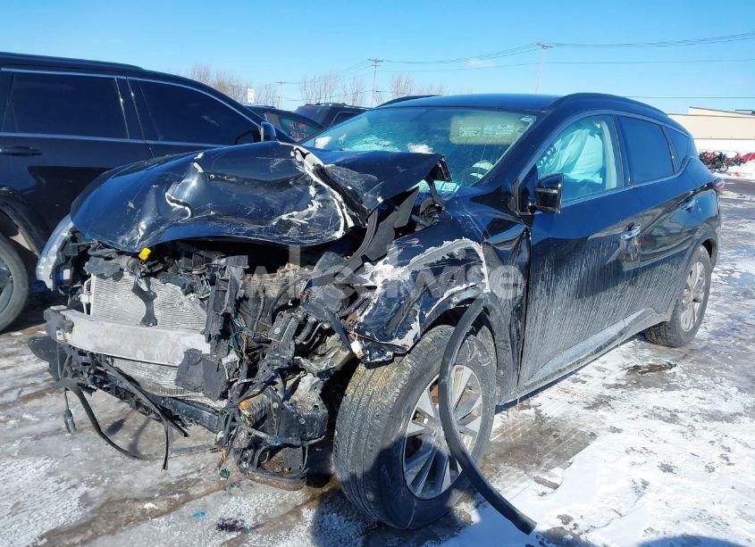 Photo 2 of 2018 Nissan Murano SV (VIN 5N1AZ2MH6JN141435)