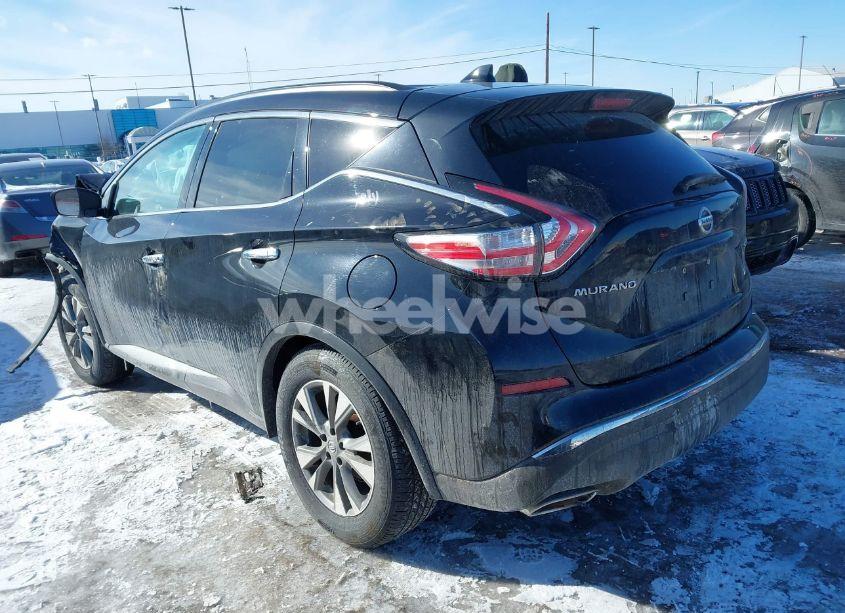 Photo 3 of 2018 Nissan Murano SV (VIN 5N1AZ2MH6JN141435)
