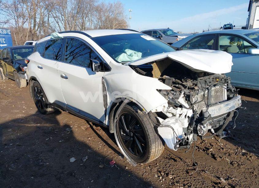 2018 Nissan Murano SL (VIN 5N1AZ2MH6JN153438) main photo