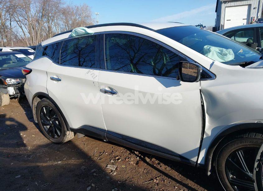 Photo 13 of 2018 Nissan Murano SL (VIN 5N1AZ2MH6JN153438)