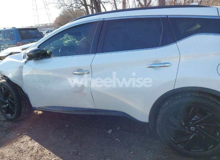 Photo 14 of 2018 Nissan Murano SL (VIN 5N1AZ2MH6JN153438)