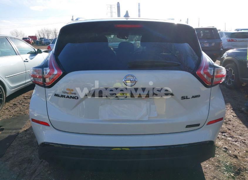 Photo 16 of 2018 Nissan Murano SL (VIN 5N1AZ2MH6JN153438)