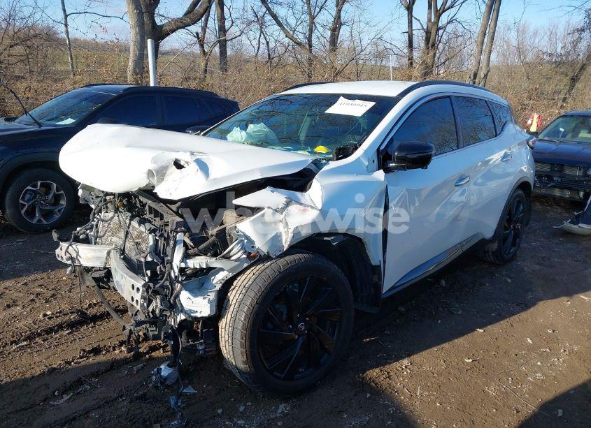 Photo 2 of 2018 Nissan Murano SL (VIN 5N1AZ2MH6JN153438)