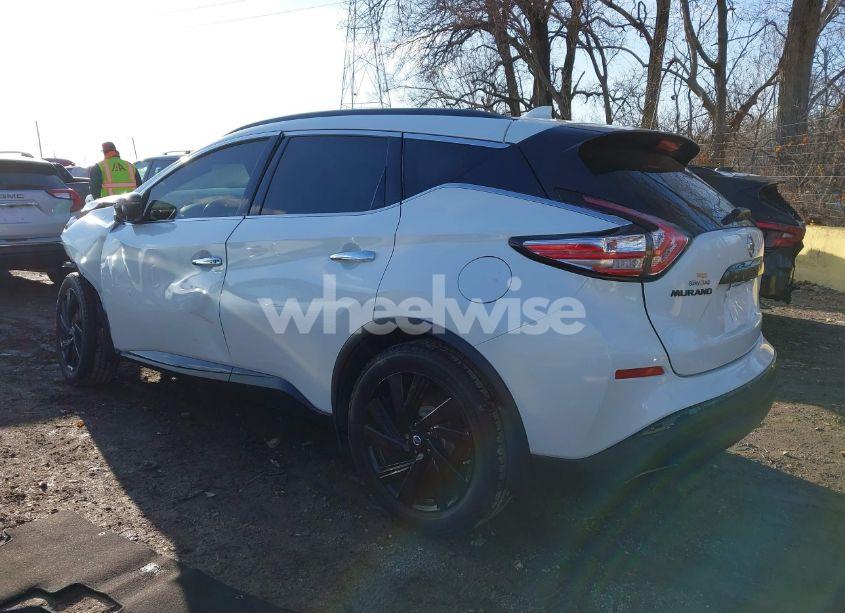 Photo 3 of 2018 Nissan Murano SL (VIN 5N1AZ2MH6JN153438)