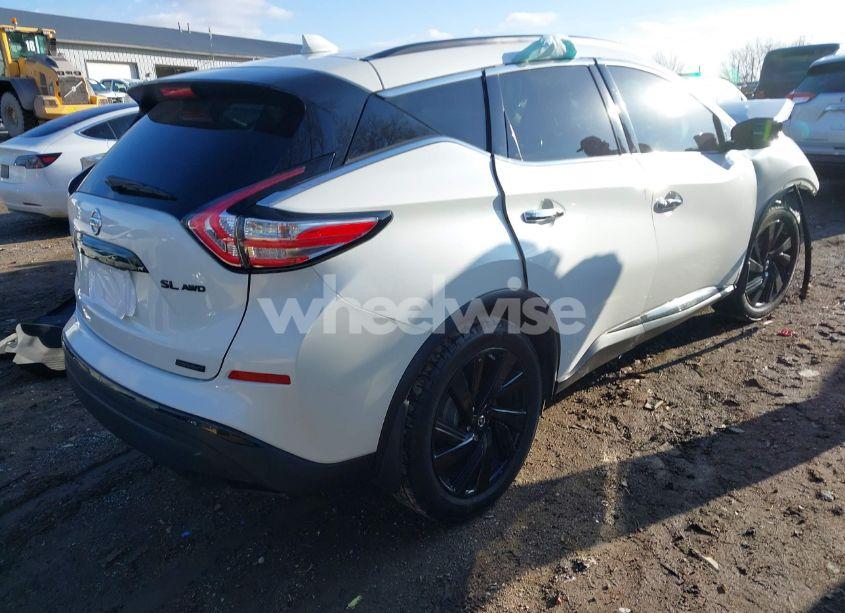 Photo 4 of 2018 Nissan Murano SL (VIN 5N1AZ2MH6JN153438)