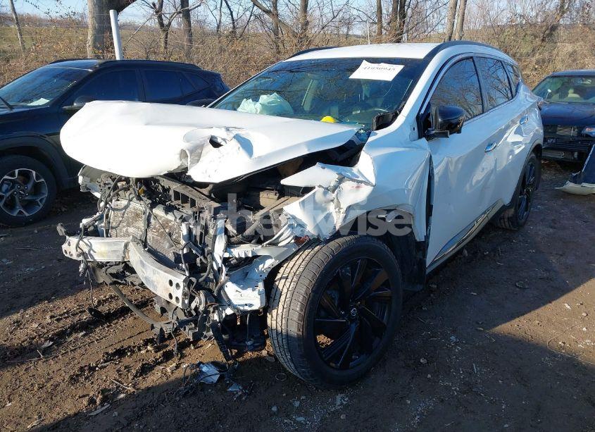 Photo 6 of 2018 Nissan Murano SL (VIN 5N1AZ2MH6JN153438)