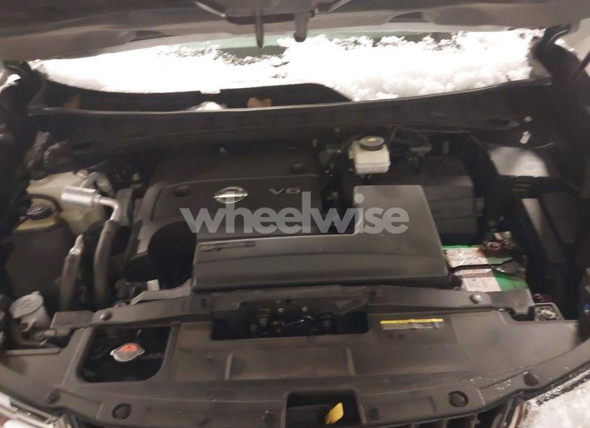 Photo 10 of 2018 Nissan Murano S (VIN 5N1AZ2MH6JN155934)